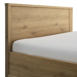 Gautier Lugano Bed - 90 x 200 cm - Artisan Eiken