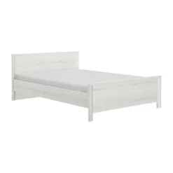 Gautier Lugano Bed - 140 x 200 cm - Artisan Eiken
