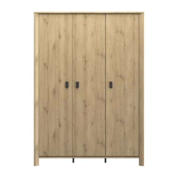 Gautier Lugano Kast 3 Deuren - Artisan Eiken