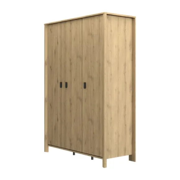 Gautier Lugano Kast 3 Deuren - Artisan Eiken