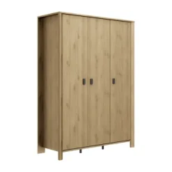 Gautier Lugano Kast 3 Deuren - Artisan Eiken