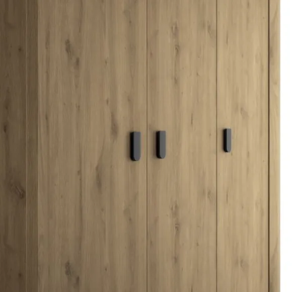 Gautier Lugano Kast 3 Deuren - Artisan Eiken