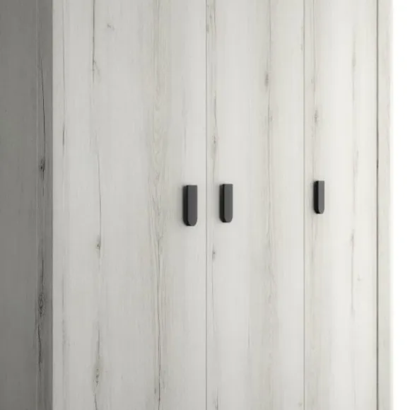 Gautier Lugano Kast 3 Deuren - Artisan Eiken