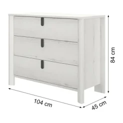 Gautier Lugano Ladenkast - Artisan Eiken