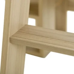 Gautier Mezzanine Tiny Bed - 90 x 200 cm - Eik/Eik