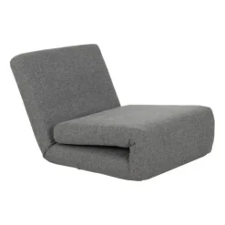 Gautier Nomade Lage Stoel - Gemeleerd Grijs