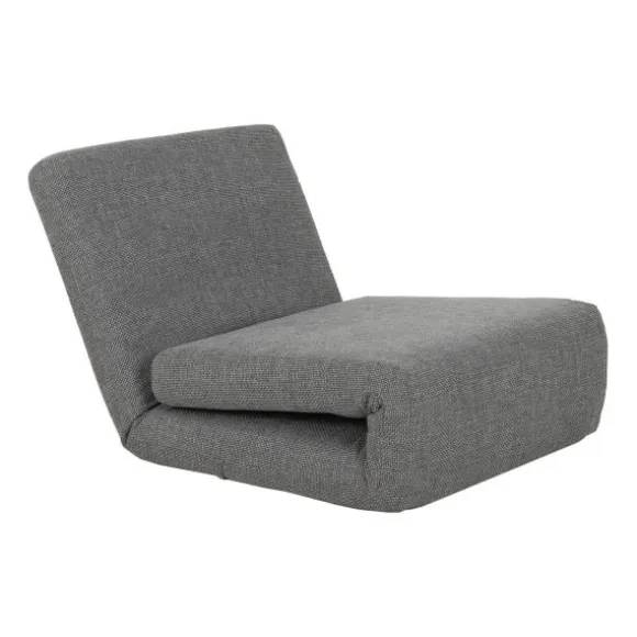 Gautier Nomade Lage Stoel - Gemeleerd Grijs