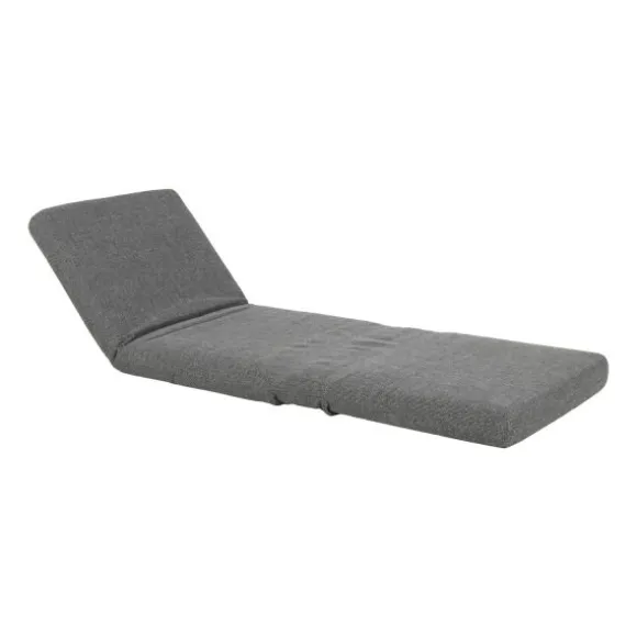 Gautier Nomade Lage Stoel - Gemeleerd Grijs