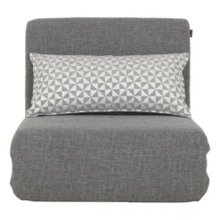 Gautier Nomade Lage Stoel - Gemeleerd Grijs