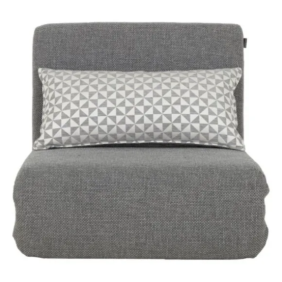 Gautier Nomade Lage Stoel - Gemeleerd Grijs