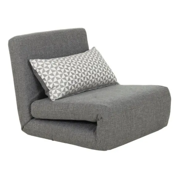 Gautier Nomade Lage Stoel - Gemeleerd Grijs