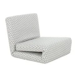 Gautier Nomade Lage Stoel - Gemeleerd Grijs