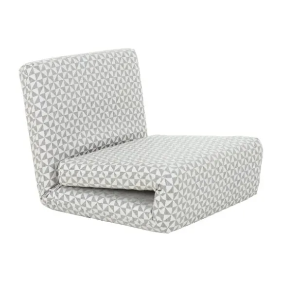 Gautier Nomade Lage Stoel - Gemeleerd Grijs