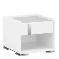 Gautier Tactil Nachtkastje Wit