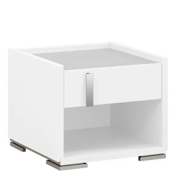 Gautier Tactil Nachtkastje Wit