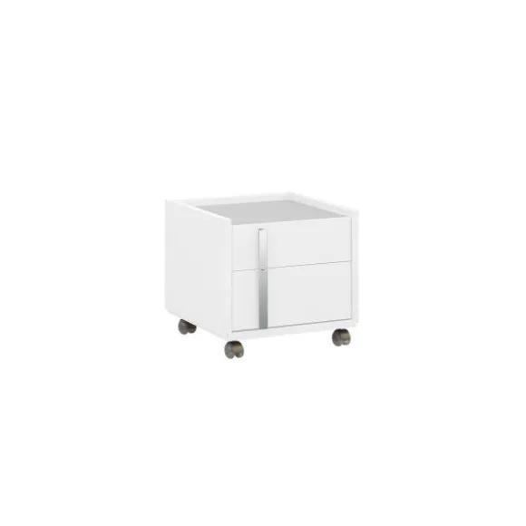 Gautier Tactil Rolcontainer Wit