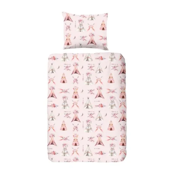 Good Morning Boho Dekbedovertrek Multi 140 x 200 / 220 cm