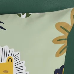 Good Morning Chuck Dekbedovertrek - 120 x 150 cm - Green