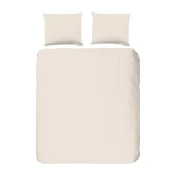 Good Morning Cotton Dekbedovertrek Denim 140 x 220 cm