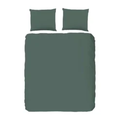 Good Morning Cotton Dekbedovertrek Denim 140 x 220 cm