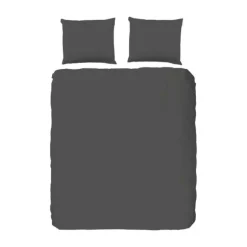 Good Morning Cotton Dekbedovertrek Denim 200 x 220 cm