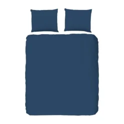 Good Morning Cotton Dekbedovertrek Denim 200 x 220 cm