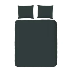 Good Morning Cotton Dekbedovertrek Denim 200 x 220 cm