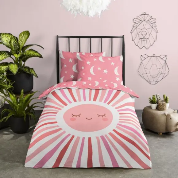 Good Morning Dekbedovertrek Sunny - 140 x 220 cm