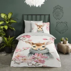 Good Morning Dekbedovertrek Leone - 140 x 220 cm