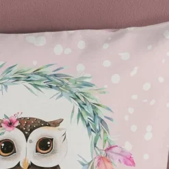 Good Morning Elephants Dekbedovertrek - Green - 140 x 220 cm