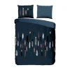 Good Morning Feathers Dekbedovertrek - 200 x 220 cm - Blue