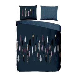 Good Morning Feathers Dekbedovertrek - 200 x 220 cm - Blue