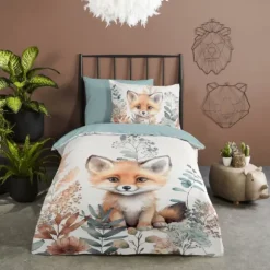 Good Morning Goodmorning Dekbedovertrek – Eli – 140 x 220 cm