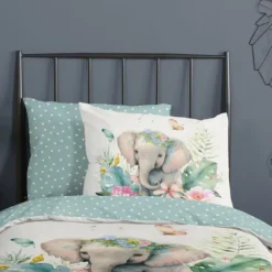 Good Morning Goodmorning Dekbedovertrek – Eli – 140 x 220 cm