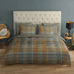 Good Morning Humfried Dekbedovertrek - 120 x 150 cm - Brown