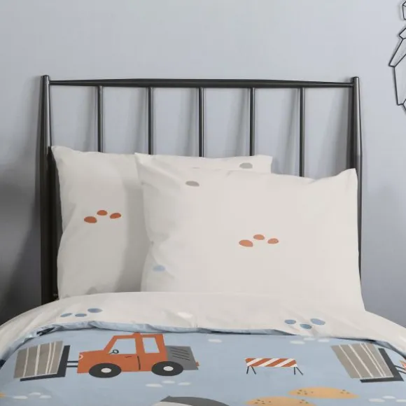 Good Morning Mack Dekbedovertrek - 140 x 220 cm - Blue