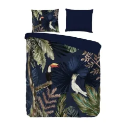 Good Morning Pango Dekbedovertrek Blue 200 x 220 cm
