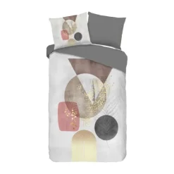 Good Morning Vabio Dekbedovertrek Grey 140 x 200 / 220 cm