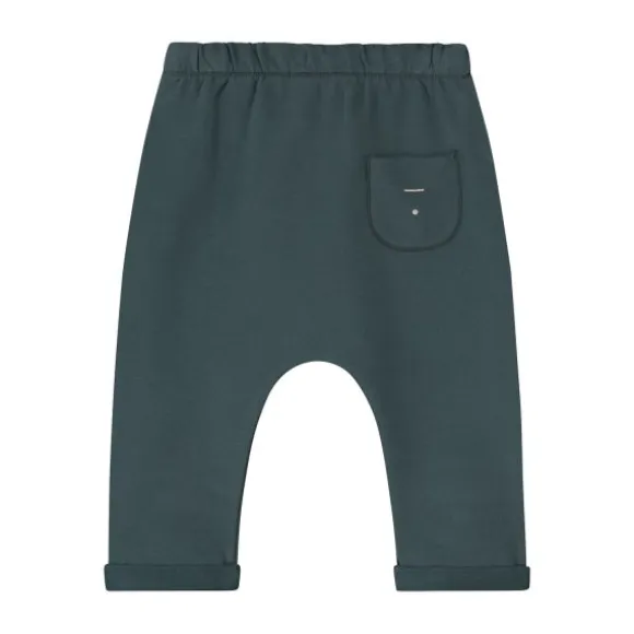 Gray Label Broekje - Maat 0-3 Mnd - Blue Grey