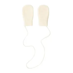 Gray Label Gebreide Wantjes - Extra Small - Cream