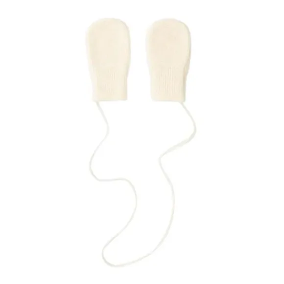 Gray Label Gebreide Wantjes - Extra Small - Cream