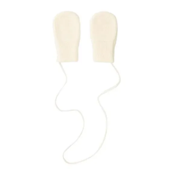 Gray Label Gebreide Wantjes - Extra Small - Cream