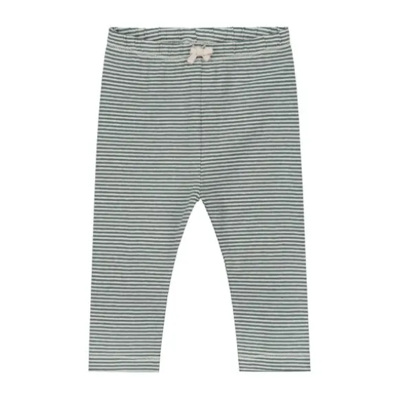Gray Label Legging - Maat 0-3 Mnd - Blue Grey/Cream