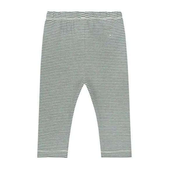Gray Label Legging - Maat 0-3 Mnd - Blue Grey/Cream