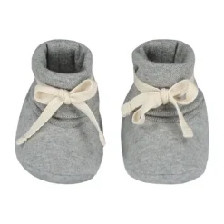 Gray Label Slofjes - Maat 6-12 Mnd - Grey/Melange