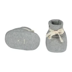 Gray Label Slofjes - Maat 6-12 Mnd - Grey/Melange