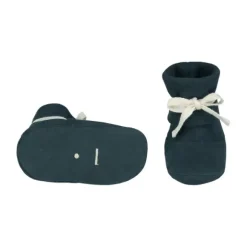 Gray Label Slofjes - Maat 6-12 Mnd - Grey/Melange