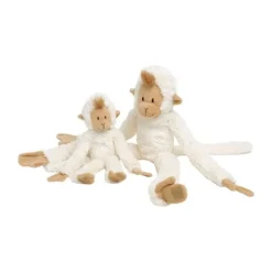 Happy Horse Hanging Monkey Knuffel 85 cm Wit