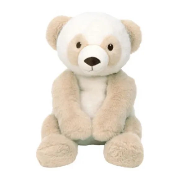 Happy Horse Knuffel - Panda Pinto - 28 cm - Beige/Wit