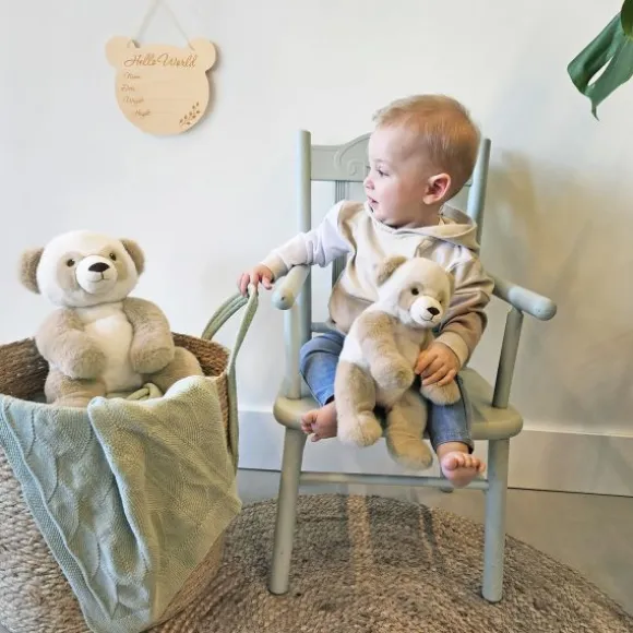 Happy Horse Knuffel - Panda Pinto - 28 cm - Beige/Wit